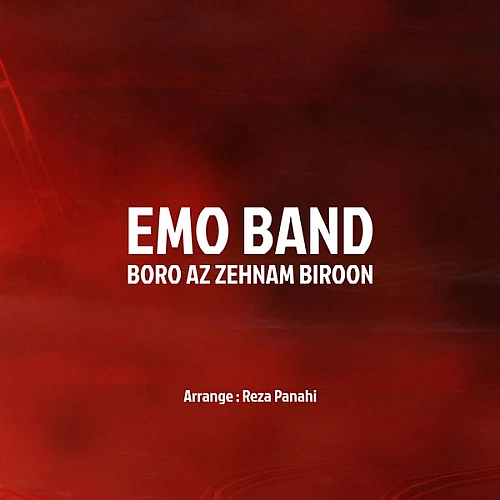 Cover artwork for Boro Az Zehnam Biroon by Emo Band